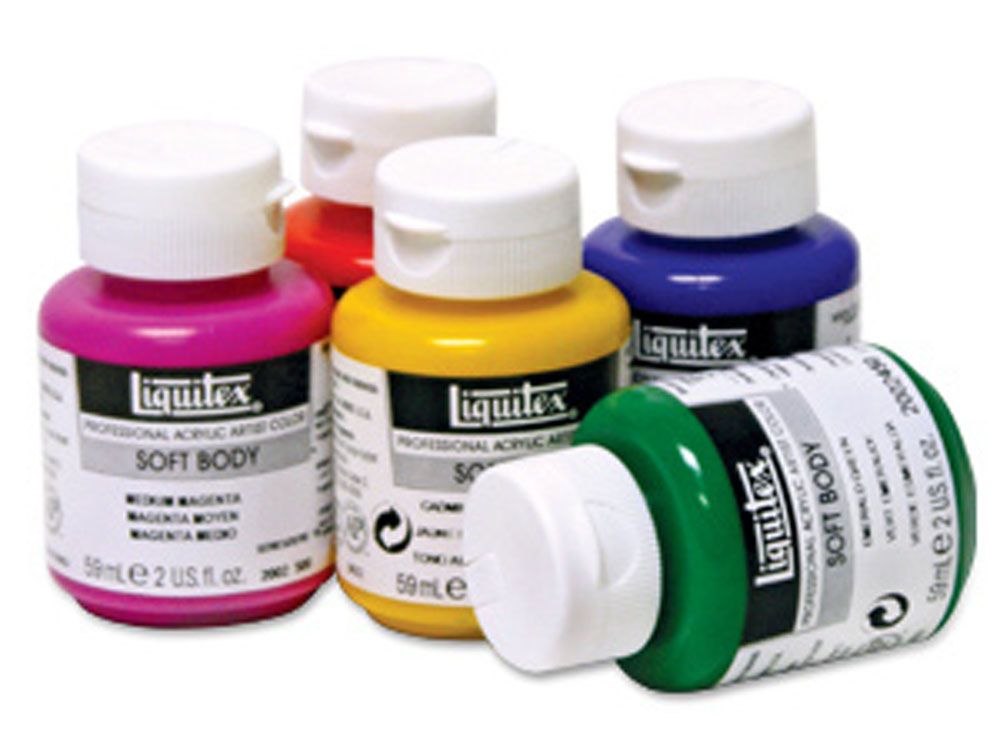 Liquitex Professional Soft Body Acrylic Paint Jar