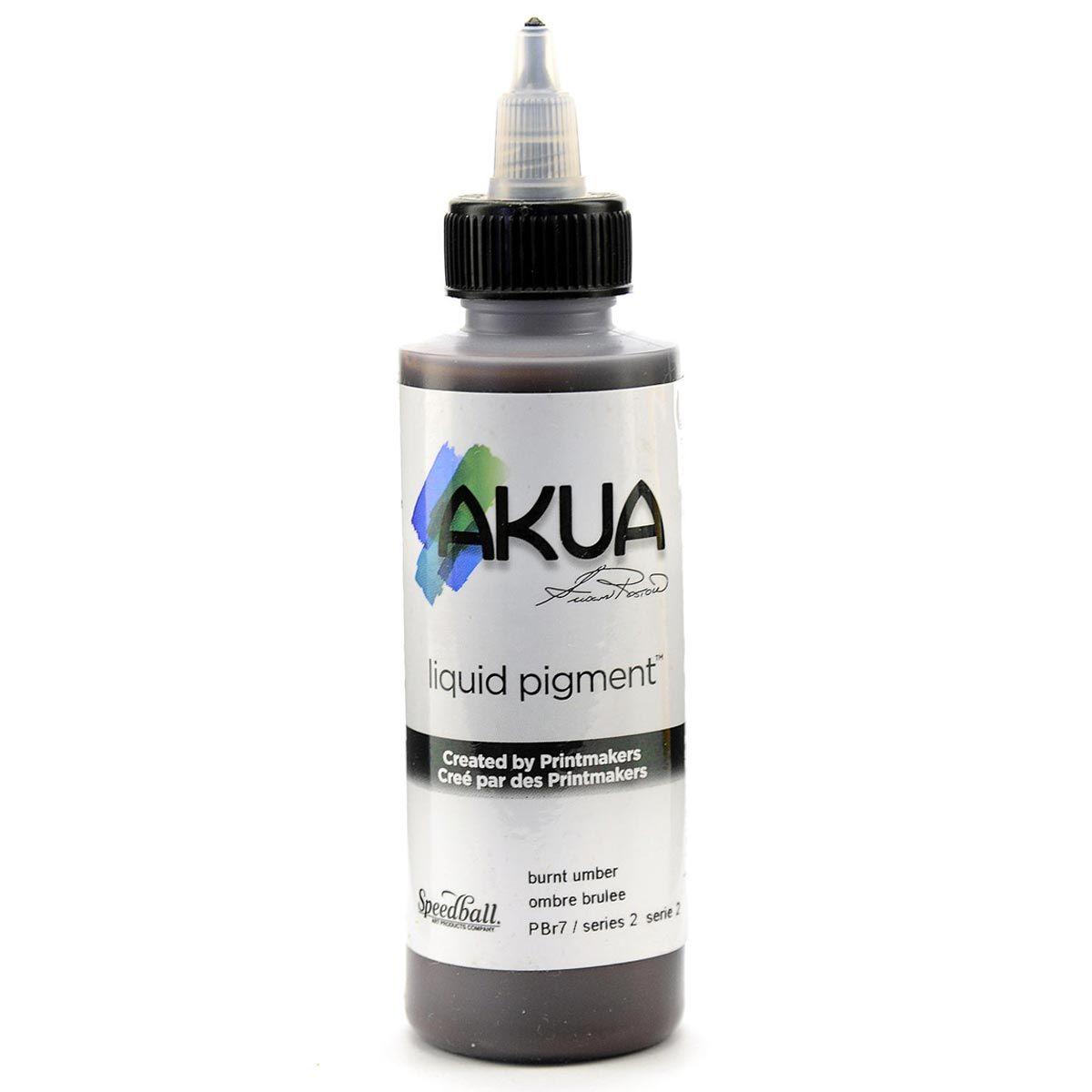 Akua Liquid Pigment - Burnt Umber 118ml (4oz)