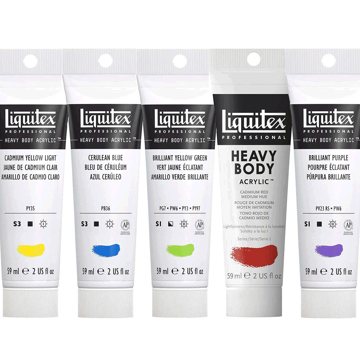 Liquitex Professional Heavy Body Acrylic Colours