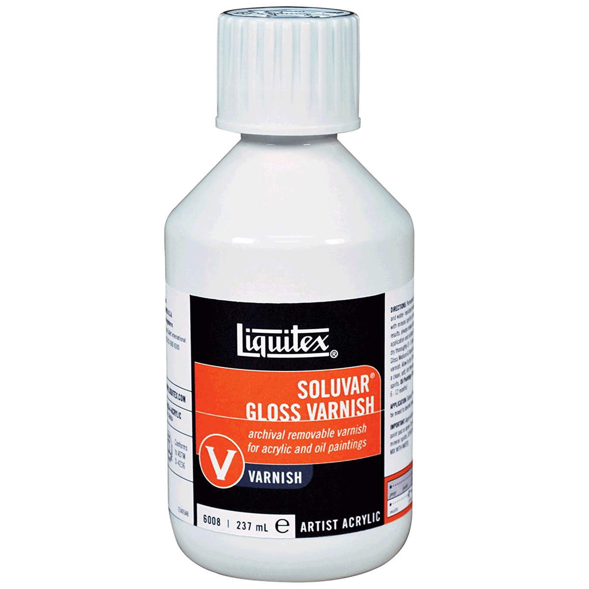 Liquitex Professional Soluvar Gloss Varnish, 237 ml (8oz)