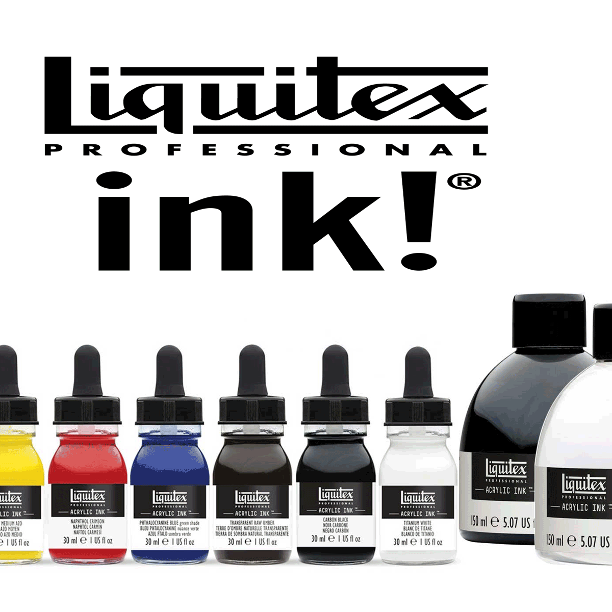 Liquitex Professional Acrylic Inks
