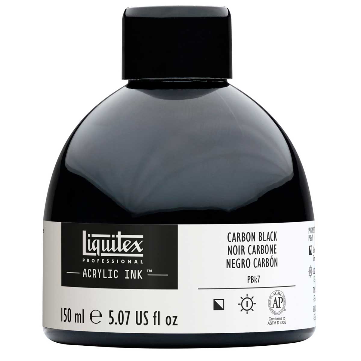 Liquitex Professional Acrylic Ink - Carbon Black 150ml/5.1oz