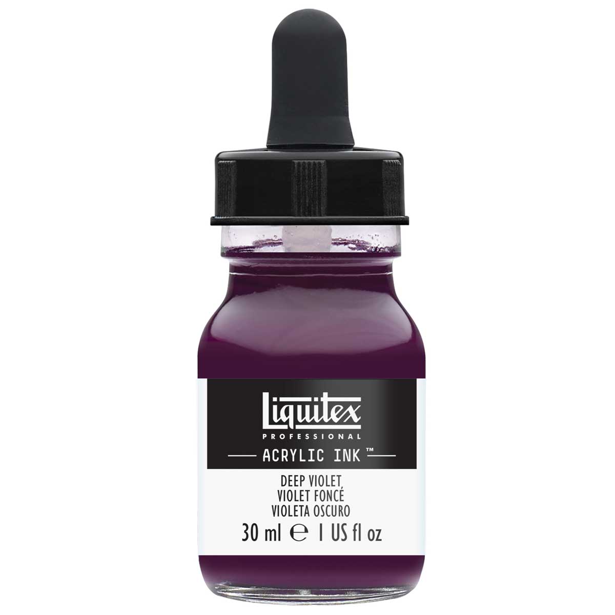 Liquitex Professional Acrylic Ink - Deep Violet 30ml/1oz