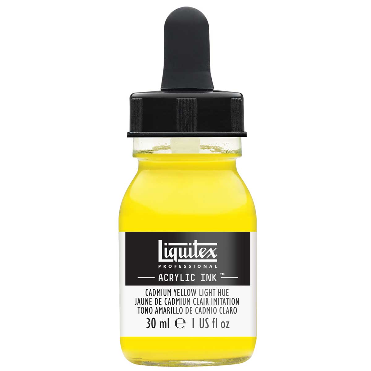 Liquitex Professional Acrylic Ink - Cadmium Yellow Light Hue 30ml/1oz
