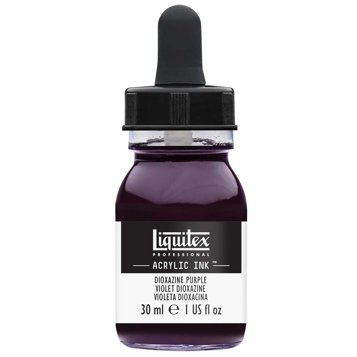 Liquitex Professional Acrylic Ink - Dioxazine Purple 30ml/1oz