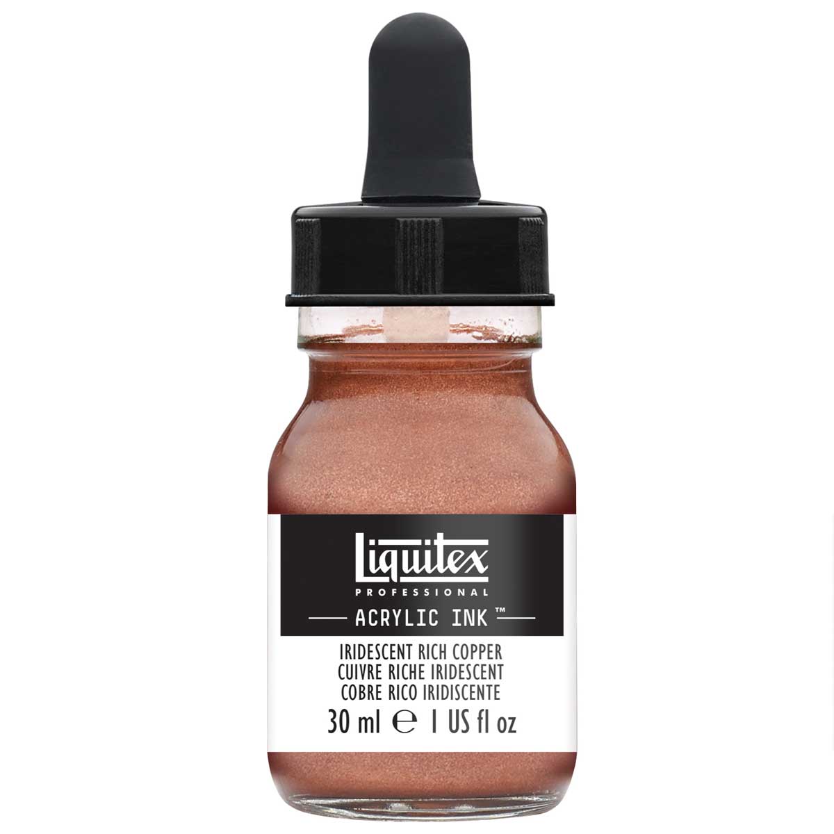 Liquitex Professional Acrylic Ink - Iridescent Rich Copper 30ml/1oz