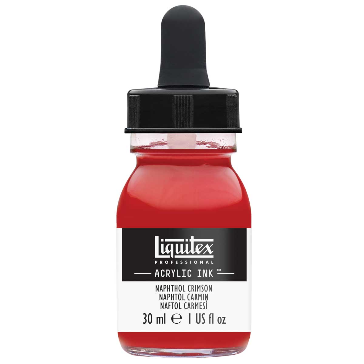 Liquitex Professional Acrylic Ink - Naphthol Crimson 30ml/1oz