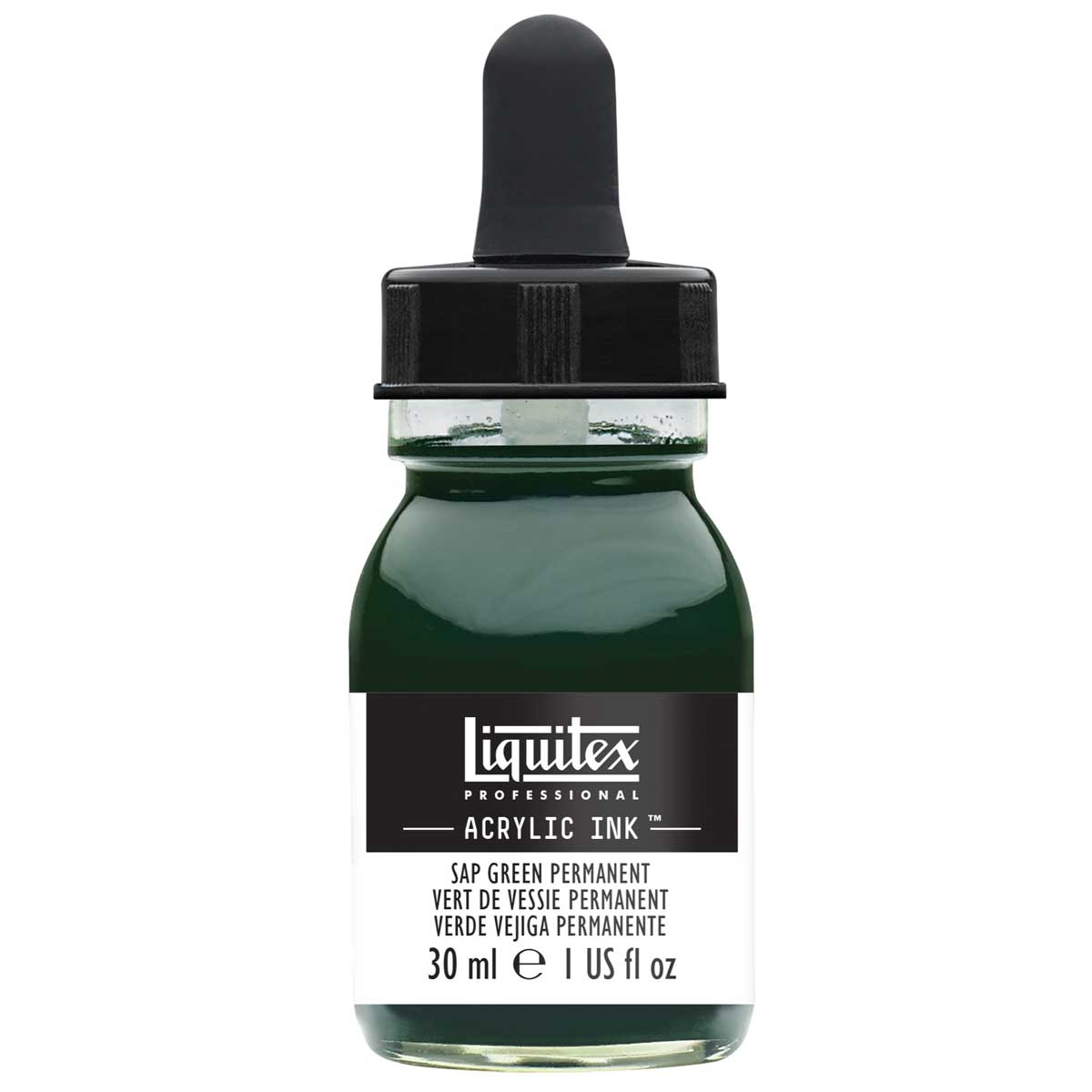 Liquitex Professional Acrylic Ink - Sap Green Permanent 30ml/1oz