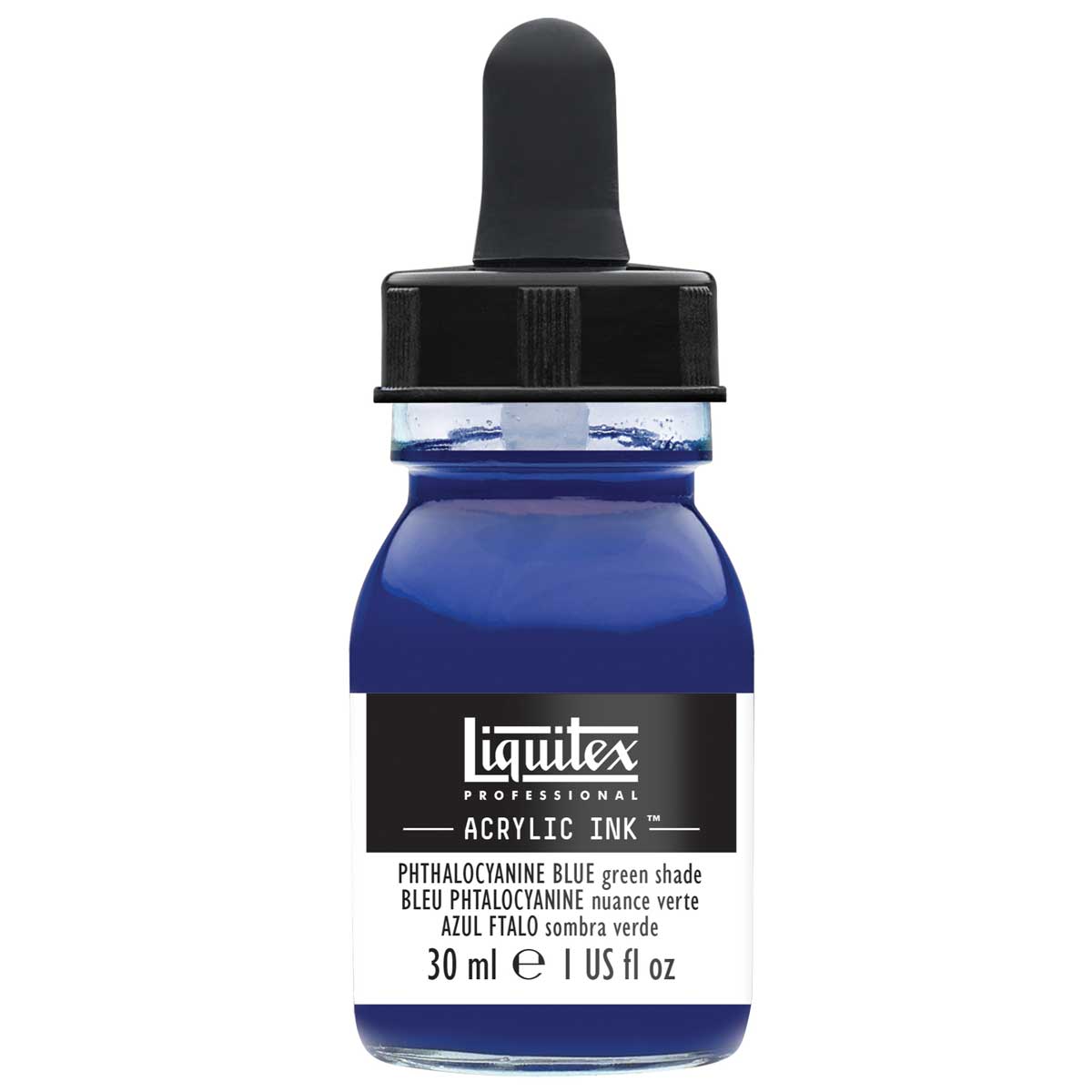 Liquitex Professional Acrylic Ink - Phthalo Blue (Green Shade) 30ml/1oz