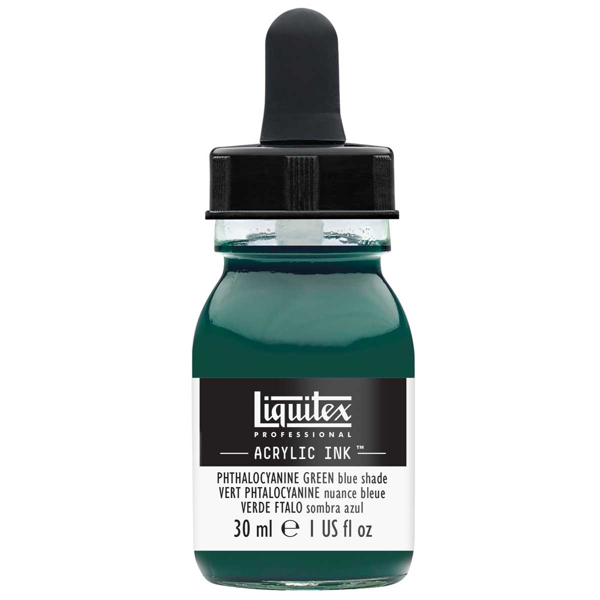 Liquitex Professional Acrylic Ink - Phthalo Green (BS) 30ml/1oz