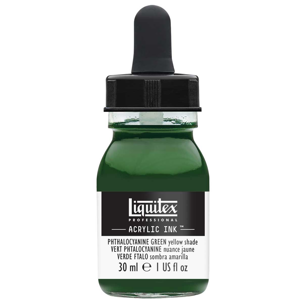Liquitex Professional Acrylic Ink - Phthalo Green (YS) 30ml/1oz