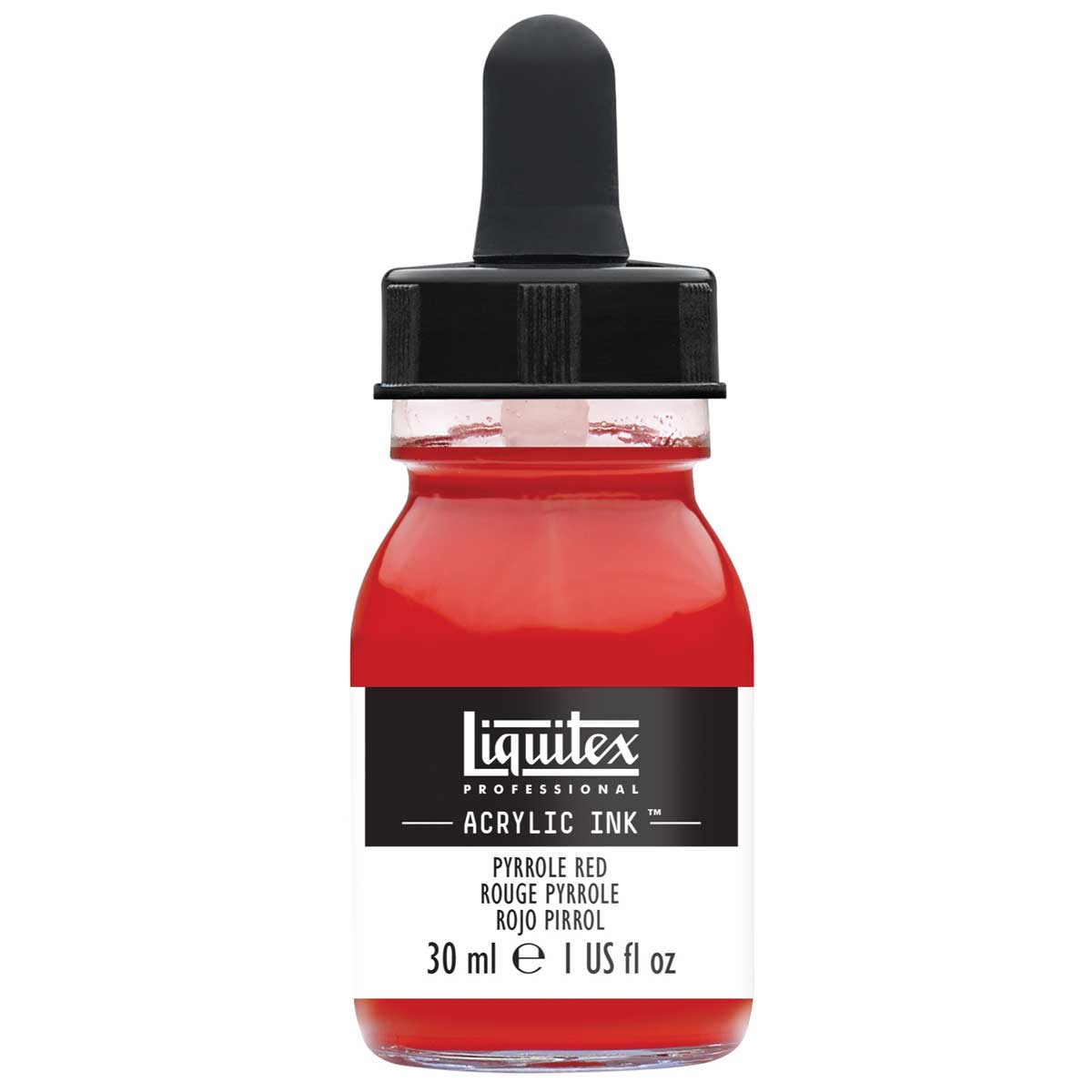 Liquitex Professional Acrylic Ink - Pyrrole Red 30ml/1oz