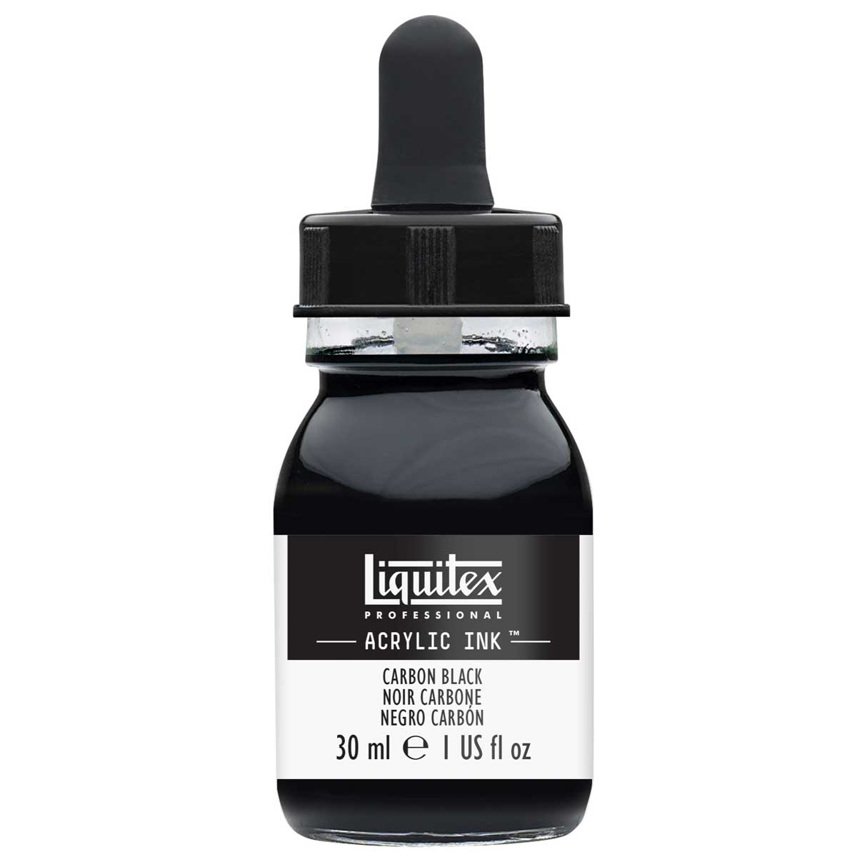 Liquitex Professional Acrylic Ink - Carbon Black 30ml/1oz