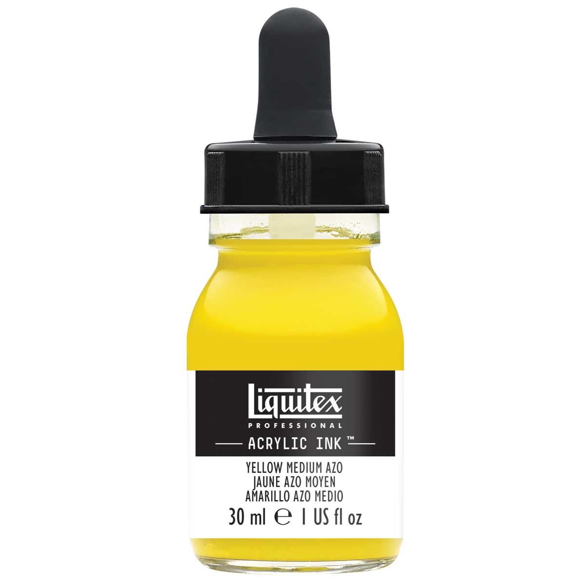 Liquitex Professional Acrylic Ink - Yellow Medium Azo 30ml/1oz