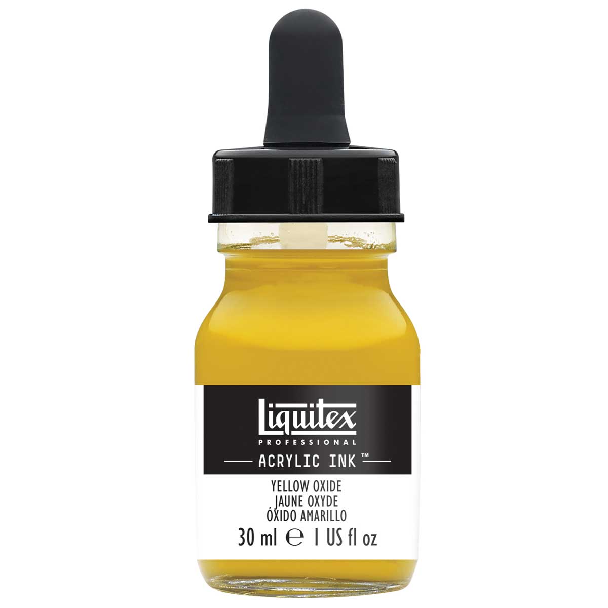 Liquitex Professional Acrylic Ink - Yellow Oxide 30ml/1oz