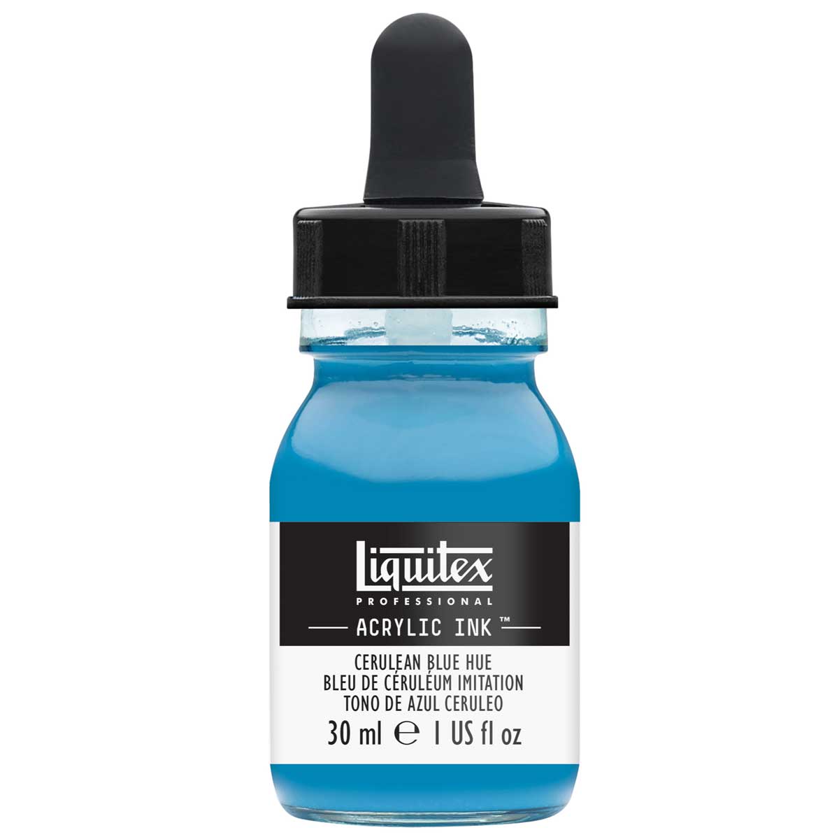 Liquitex Professional Acrylic Ink - Cerulean Blue Hue 30ml/1oz