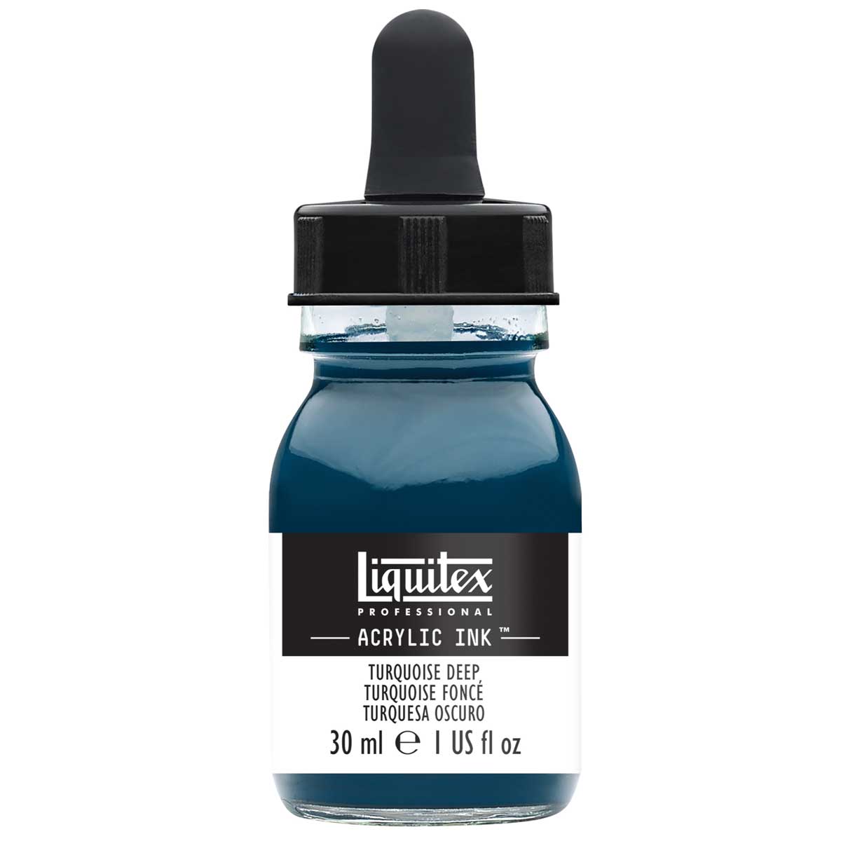 Liquitex Professional Acrylic Ink - Turquoise Deep 30ml/1oz