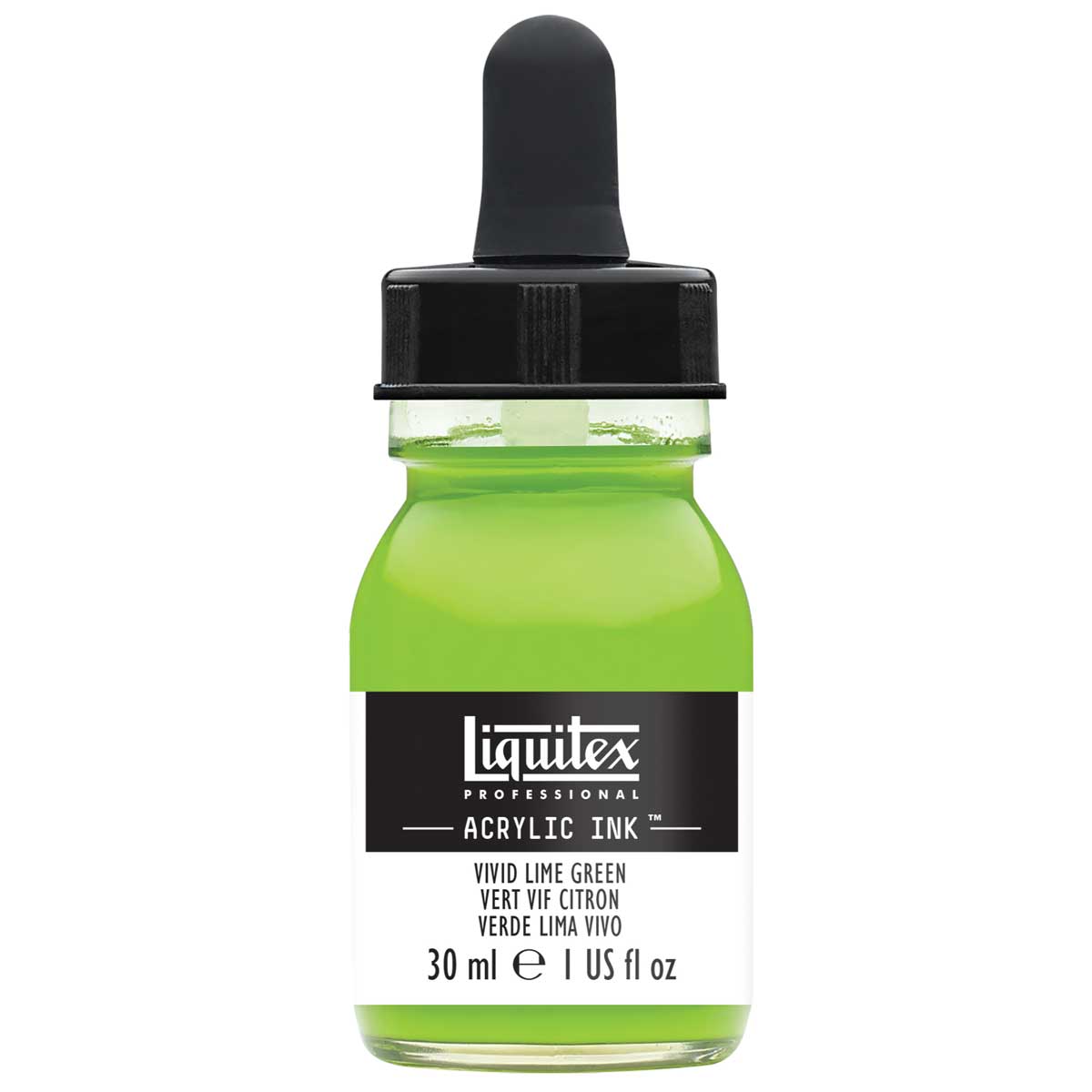 Liquitex Professional Acrylic Ink - Vivid Lime Green 30ml/1oz