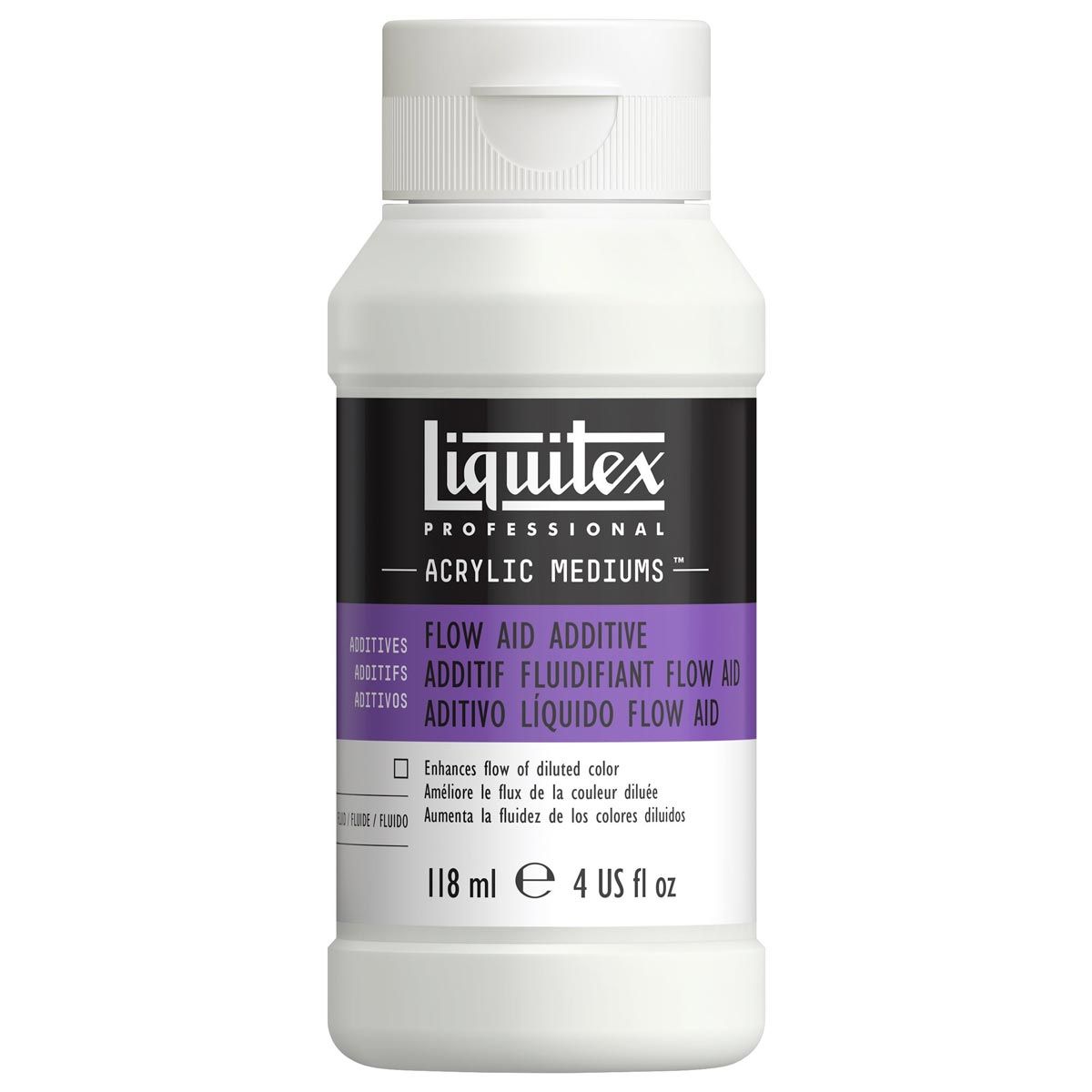 Liquitex Professional Slow-Dri Fluid Retarder Effects Medium 4oz (118ml)