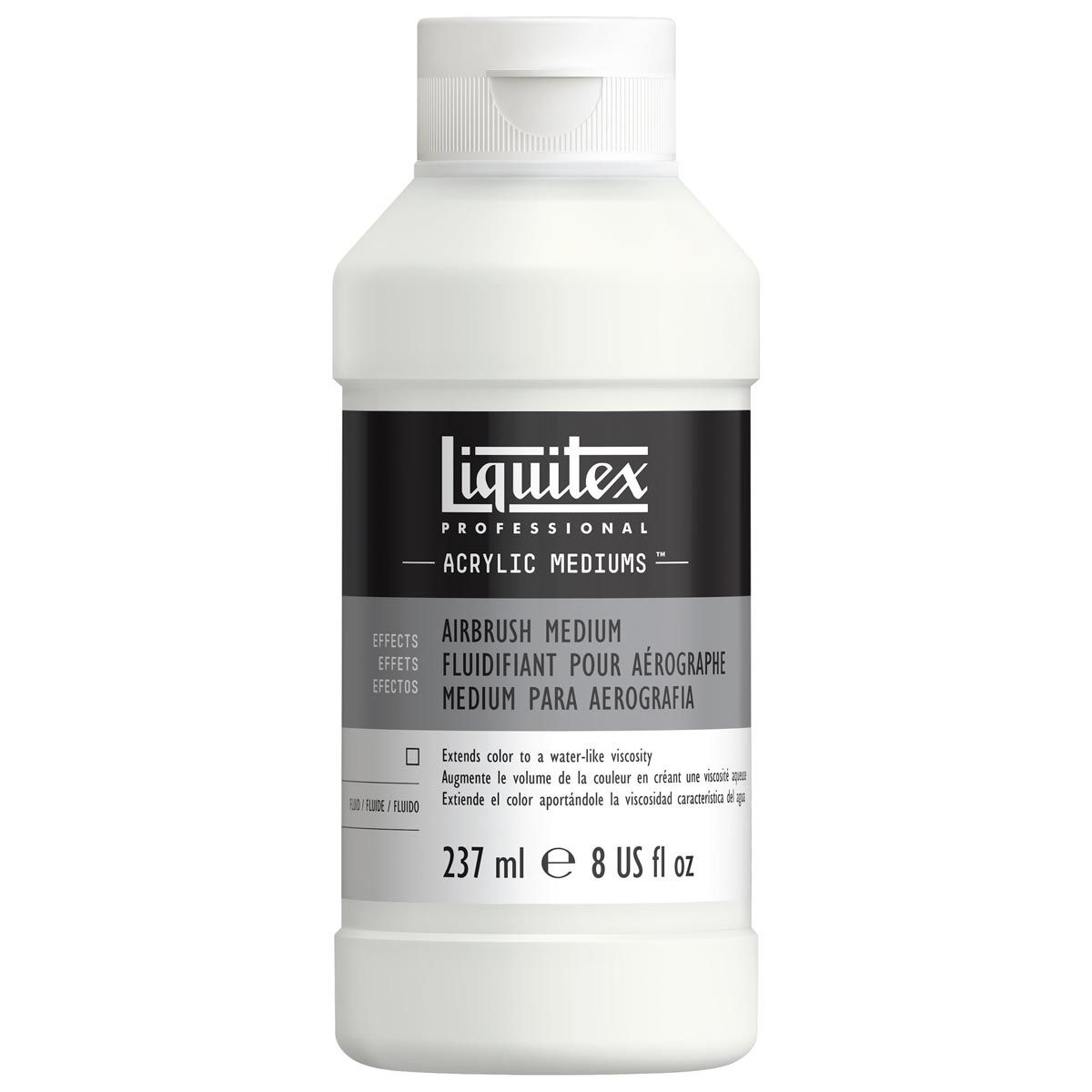 Liquitex Professional Airbrush Fluid Medium 8oz (237ml)