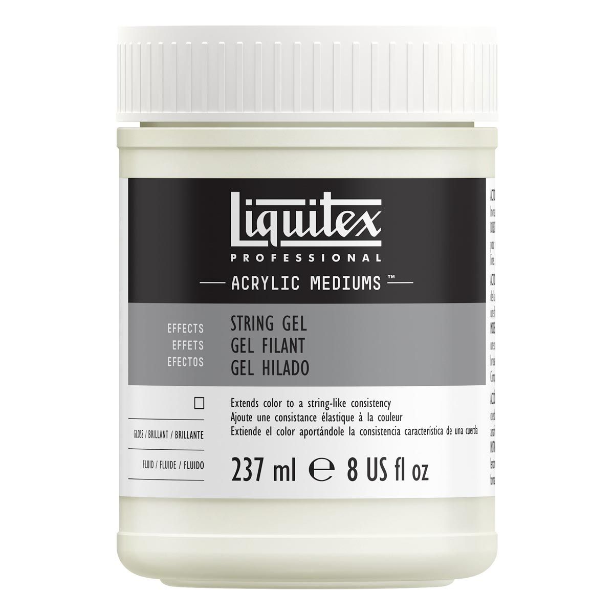 Liquitex Professional String Gel Medium 8oz (237ml)