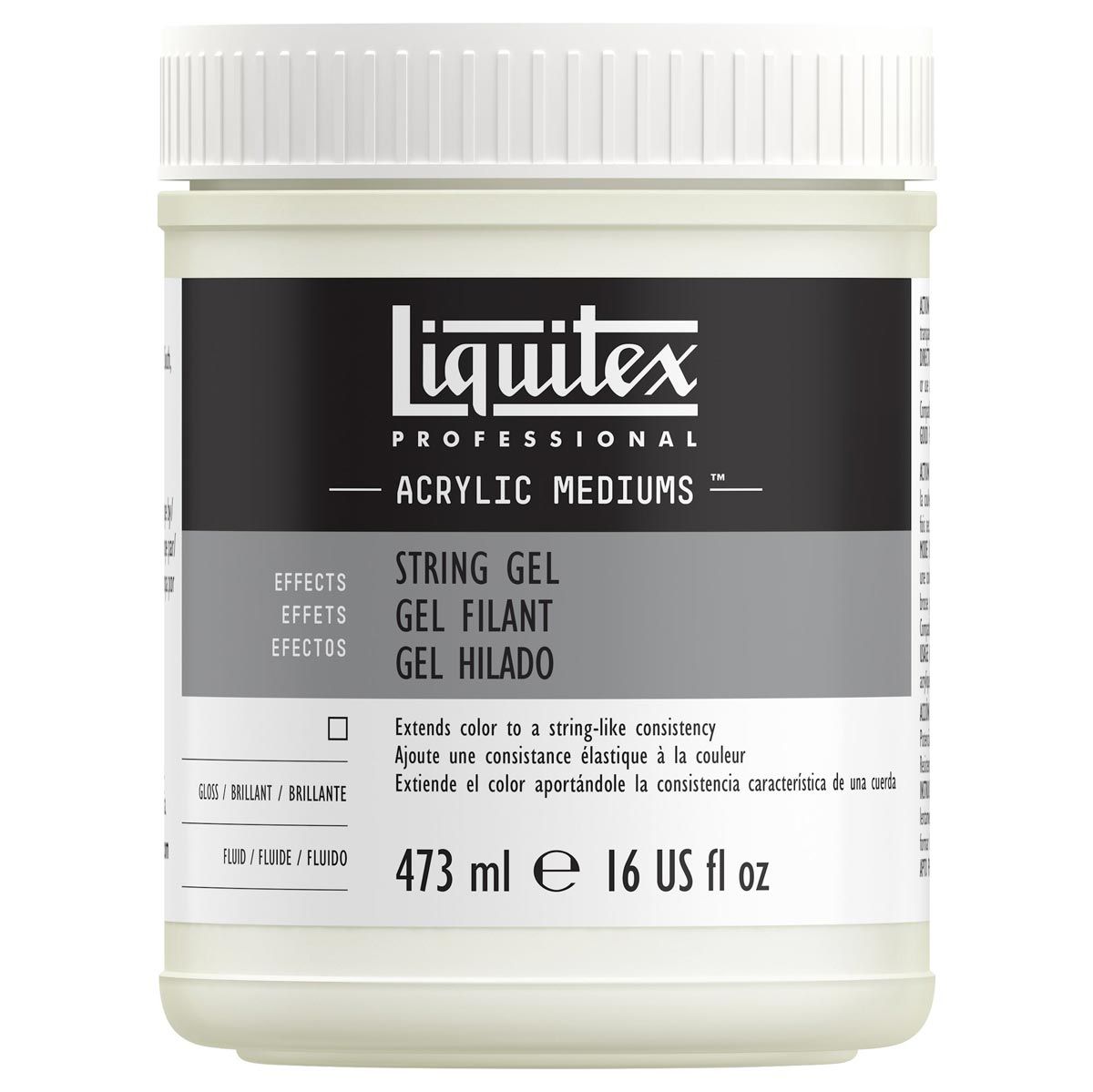 Liquitex Professional String Gel Medium 16oz (473ml)