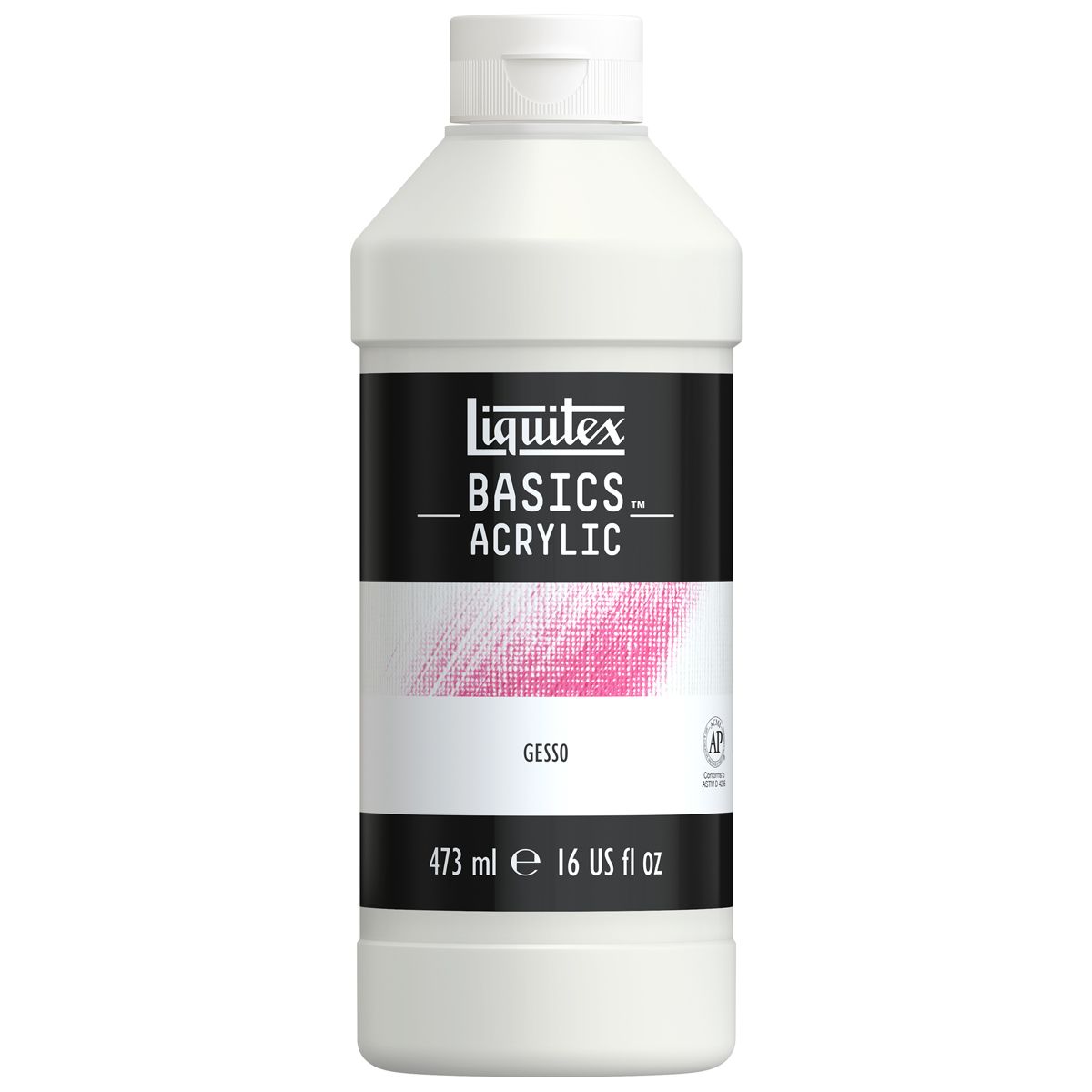 Liquitex Basics Acrylic Gesso - 473ml (16oz)