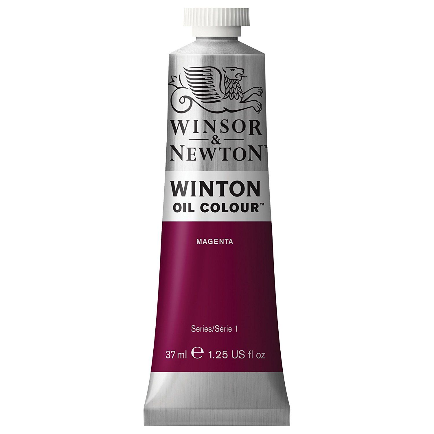 Winton Oil Paint - Magenta 37ml