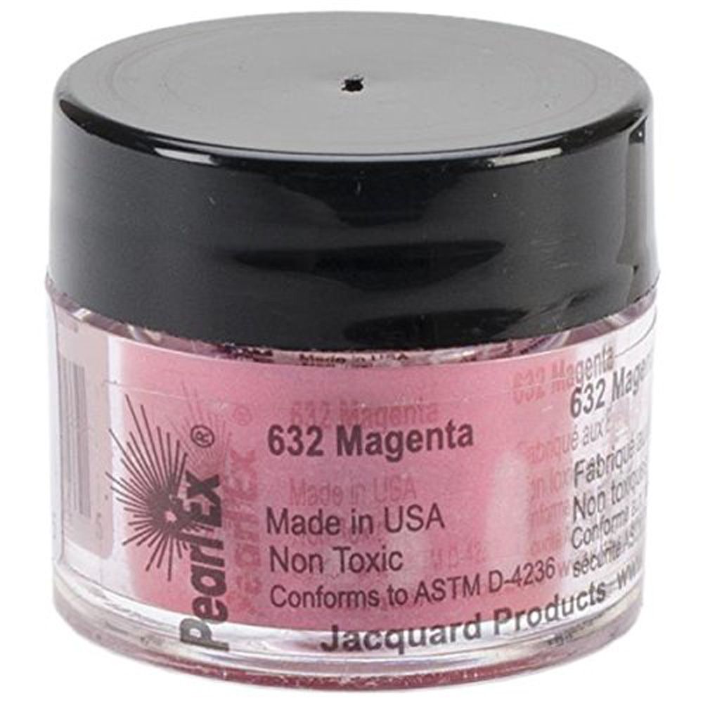 Jacquard Pearl Ex Powdered Magenta Pigment 3g
