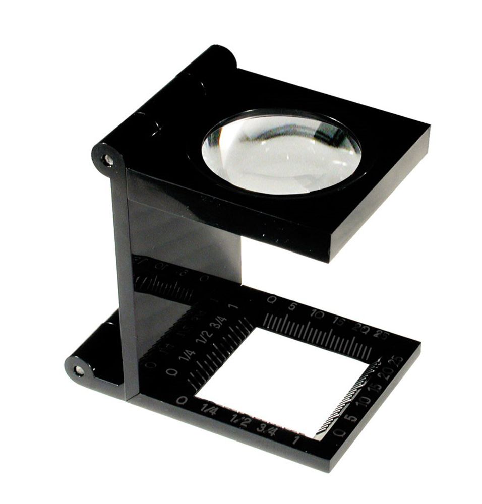 Magnifier Plate Fixed Focus 5X