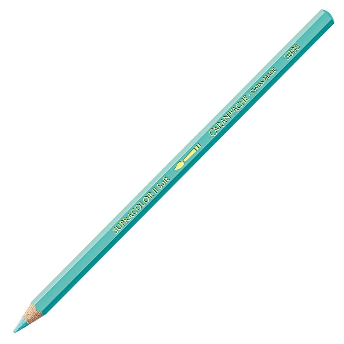 Caran d'Ache Supracolor ll Soft Aquarelle Pencil - Malachite Green 180
