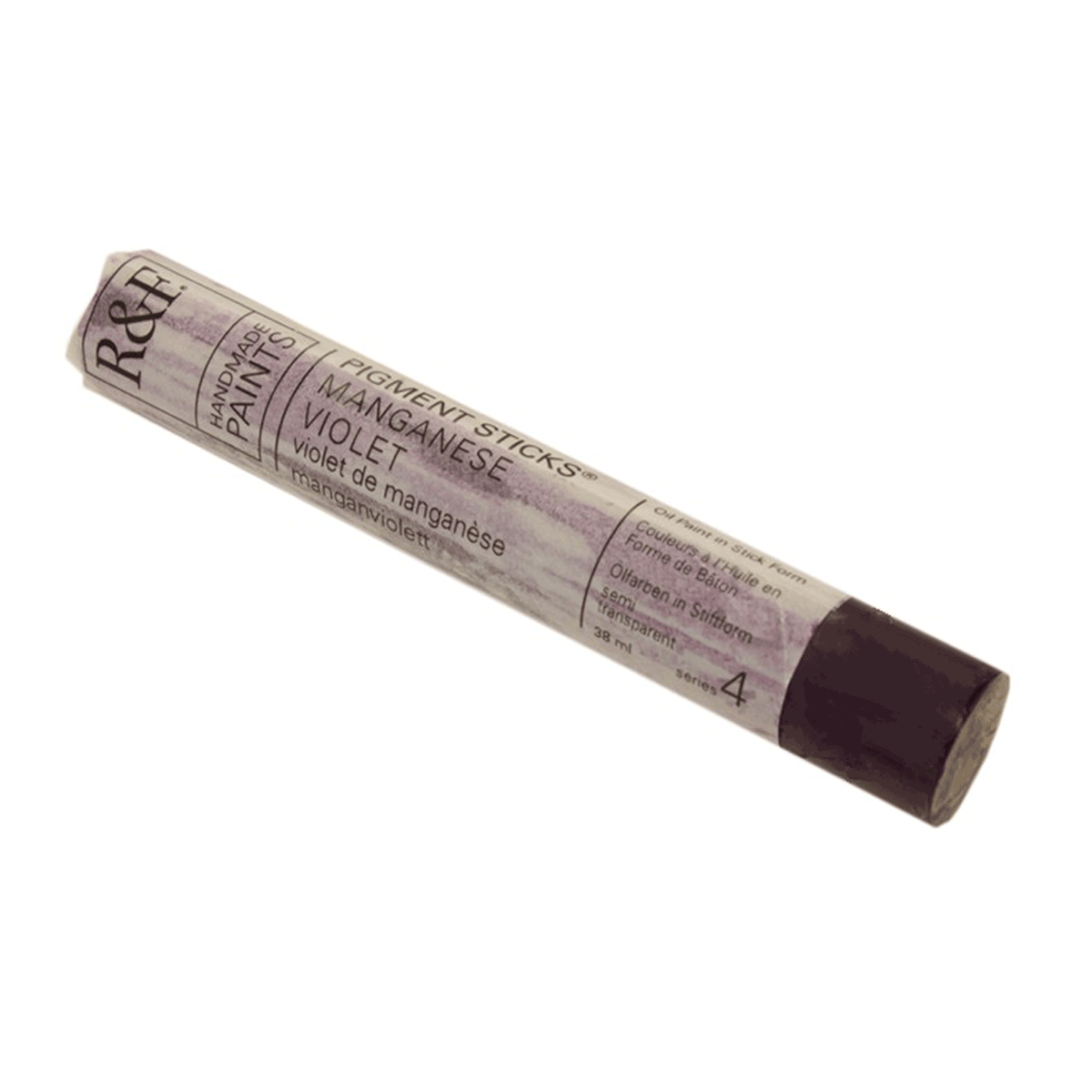 R&F Oil Pigment Stick, Manganese Violet 38ml