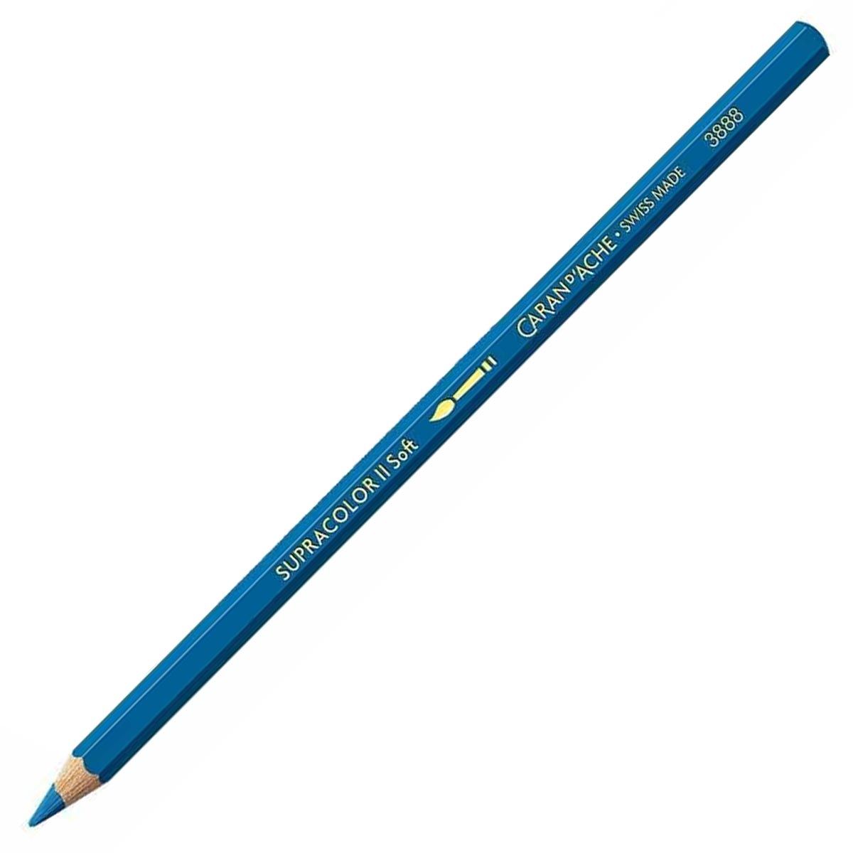 Caran d'Ache Supracolor ll Soft Aquarelle Pencil - Marine Blue 169