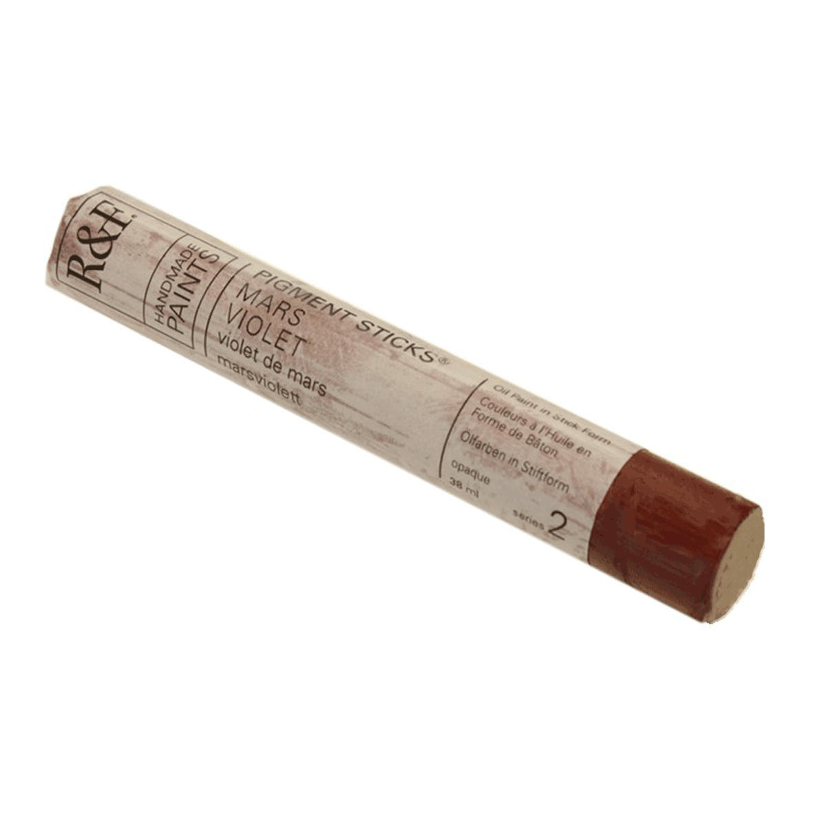 R&F Oil Pigment Stick, Mars Violet 38ml