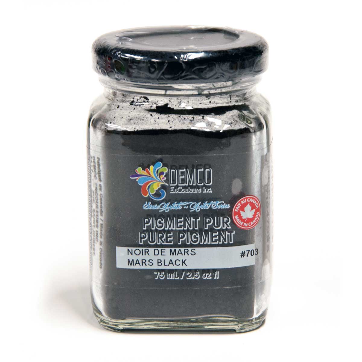 Demco Pure Pigment Artist Series 1 - Mars Black 75 ml