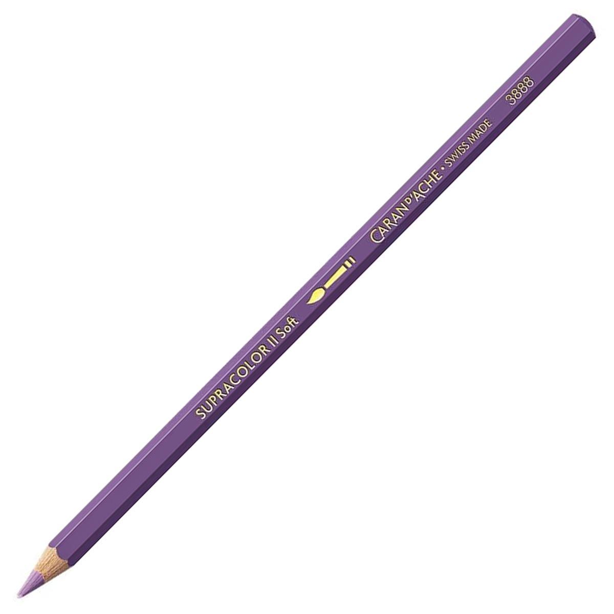 Caran d'Ache Supracolor ll Soft Aquarelle Pencil - Mauve 111