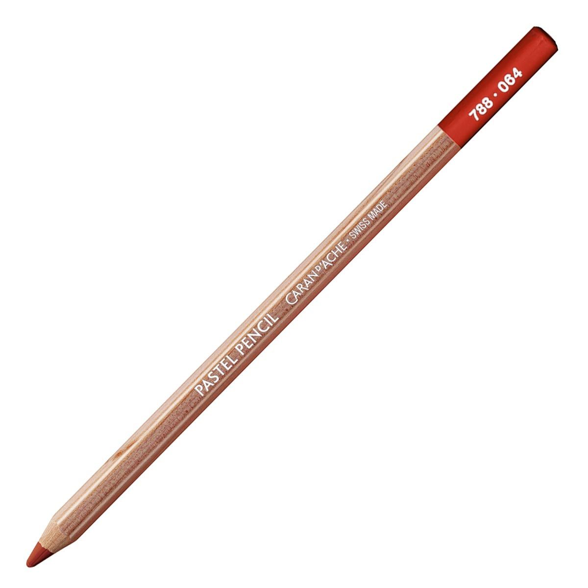 Caran d'Ache Pastel Pencil - Medium Russet - 064