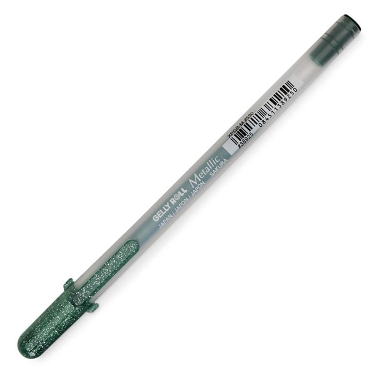 Gelly Roll Metallic Gel Pen - Hunter Green