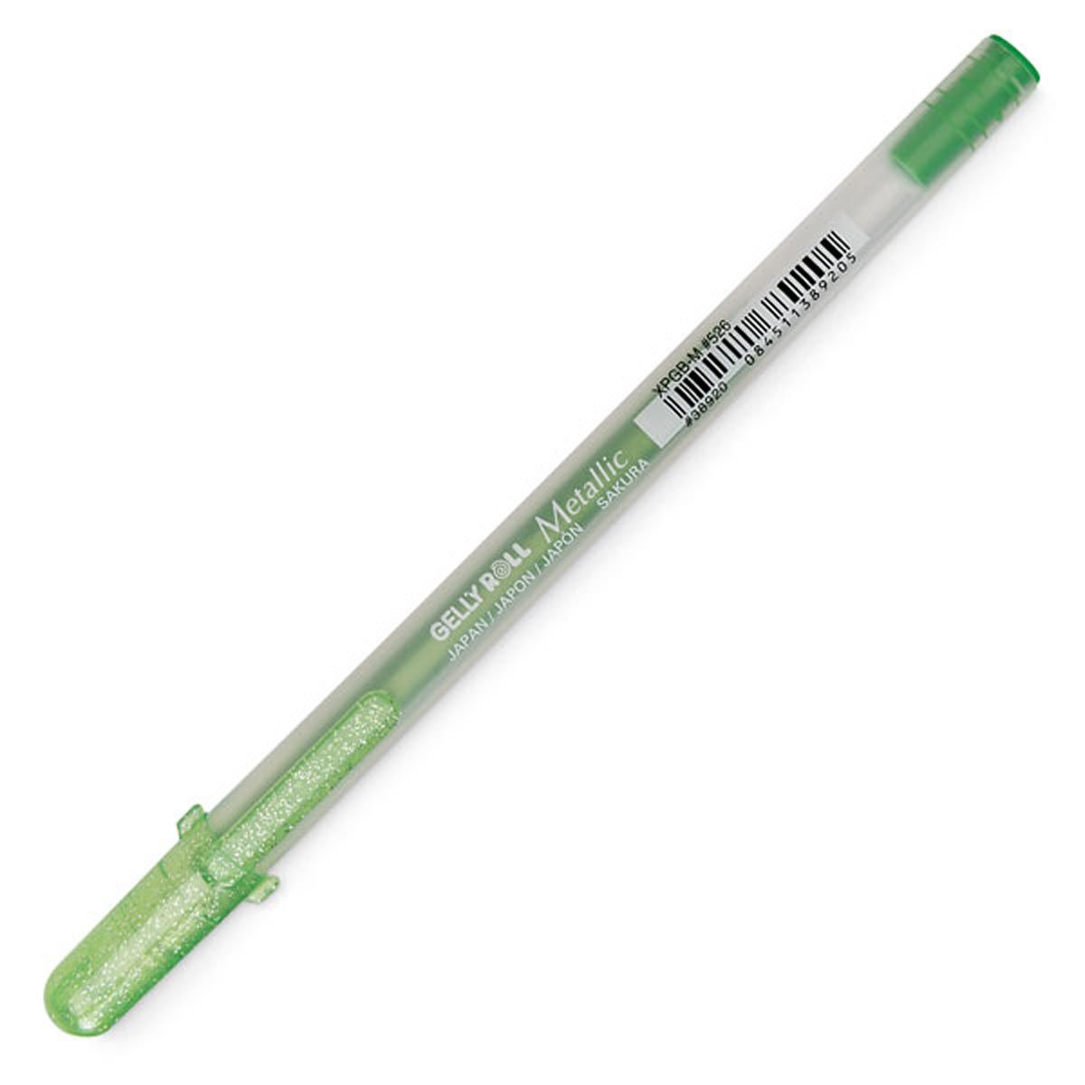 Gelly Roll Metallic Gel Pen - Green