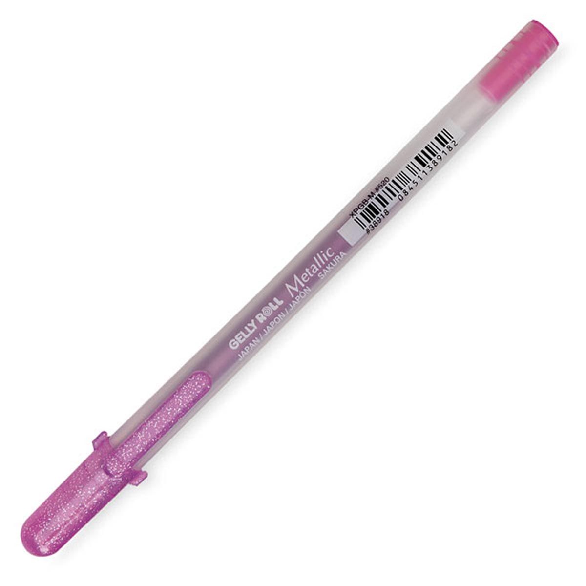 Gelly Roll Metallic Gel Pen - Pink