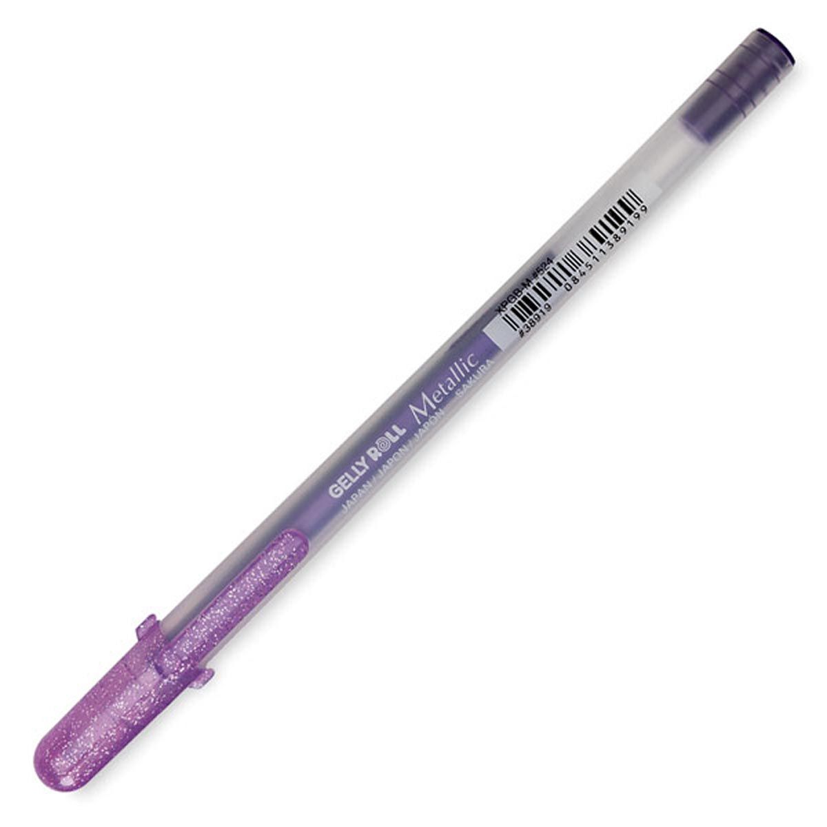 Gelly Roll Metallic Gel Pen - Purple