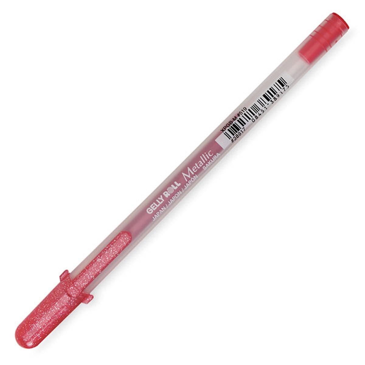Gelly Roll Metallic Gel Pen - Red