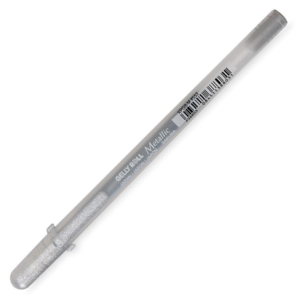 Gelly Roll Metallic Gel Pen - Silver