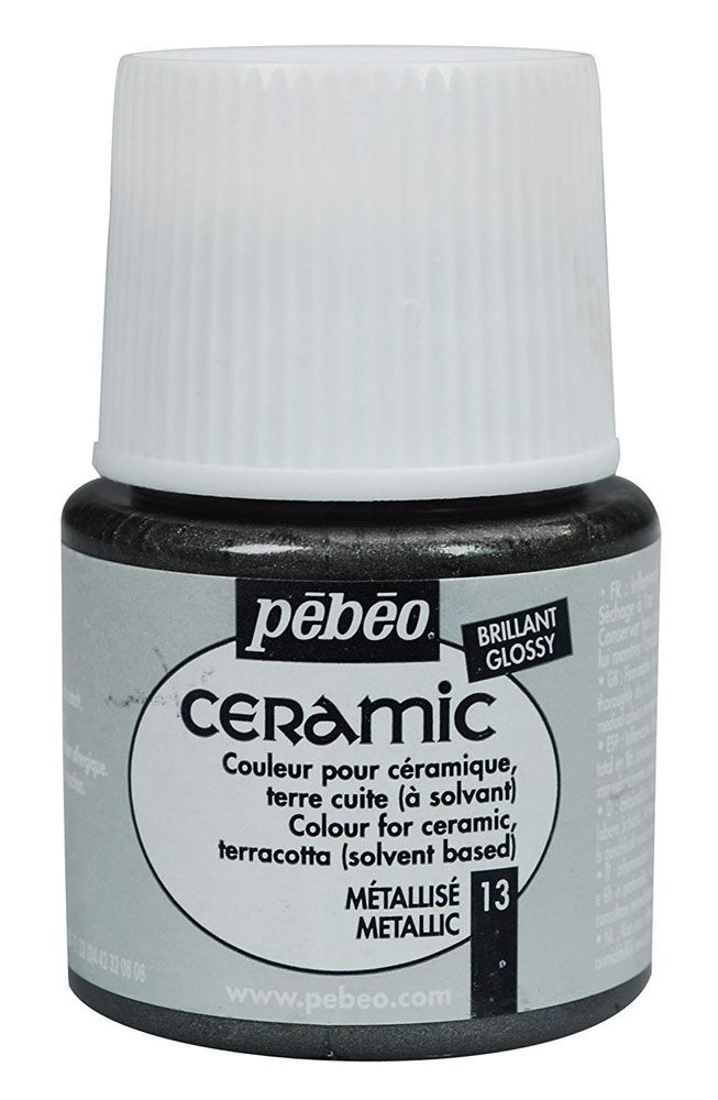 Pebeo Ceramic Paint 45 ml - Metallic 13