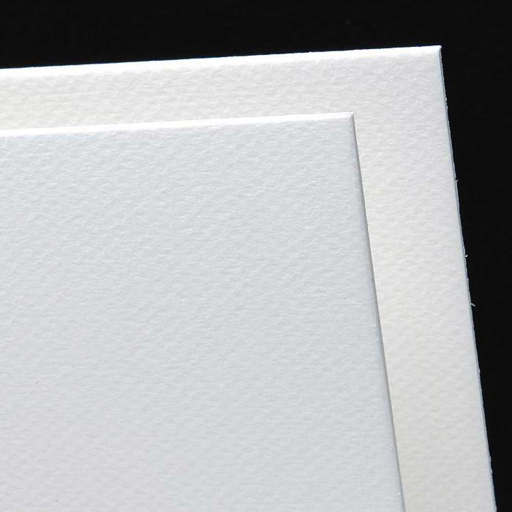 Canson Mi-Teintes Art Board - White Pastel 8" x 10" 3pk