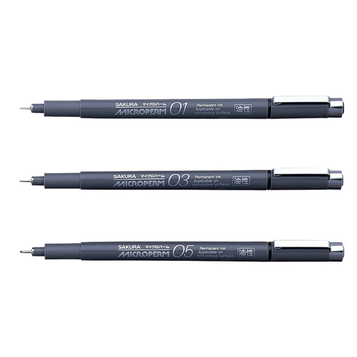 Microperm Permanent Ultra Fine Pens - Open Stock