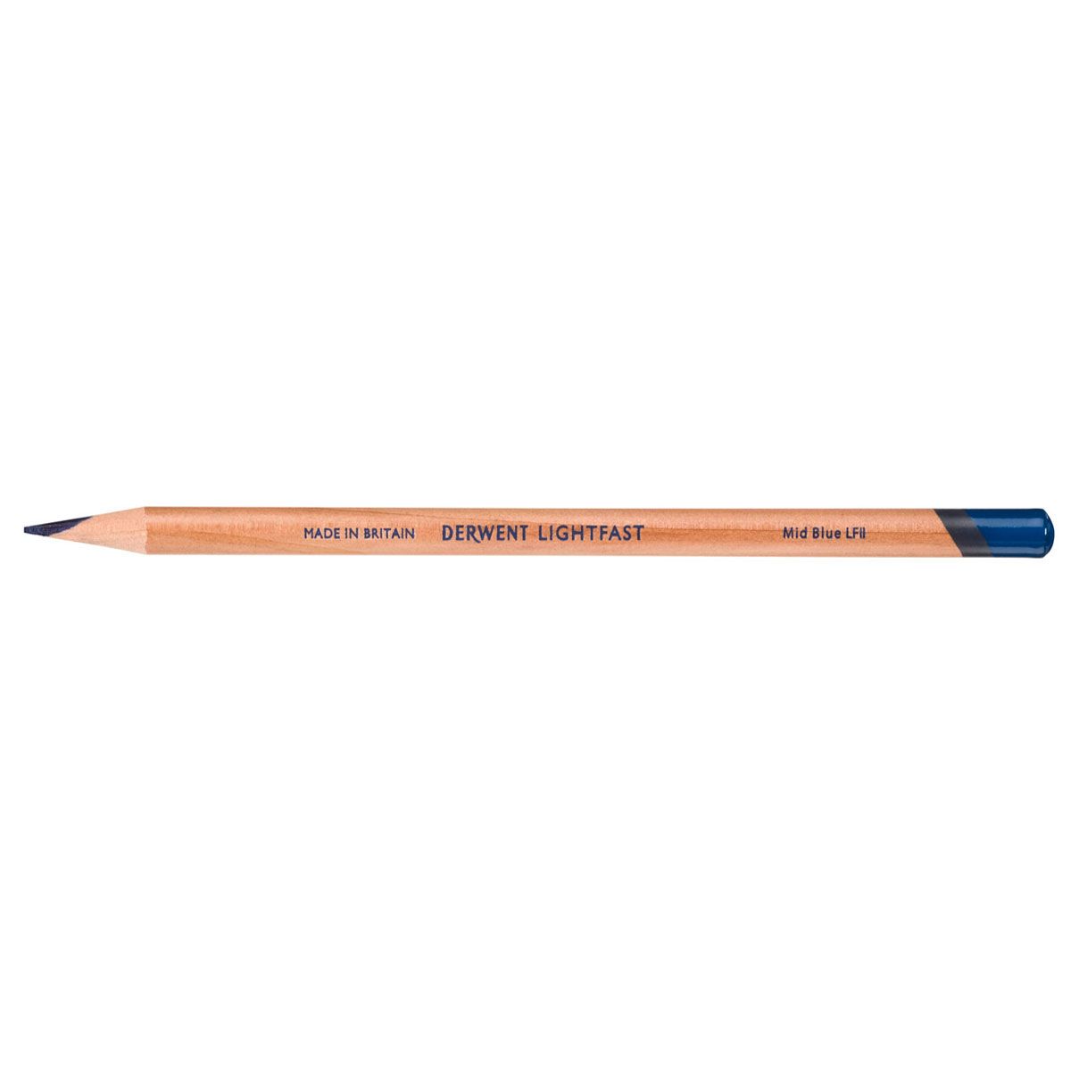 NEW Derwent Lightfast Pencil Colour: Mid Blue