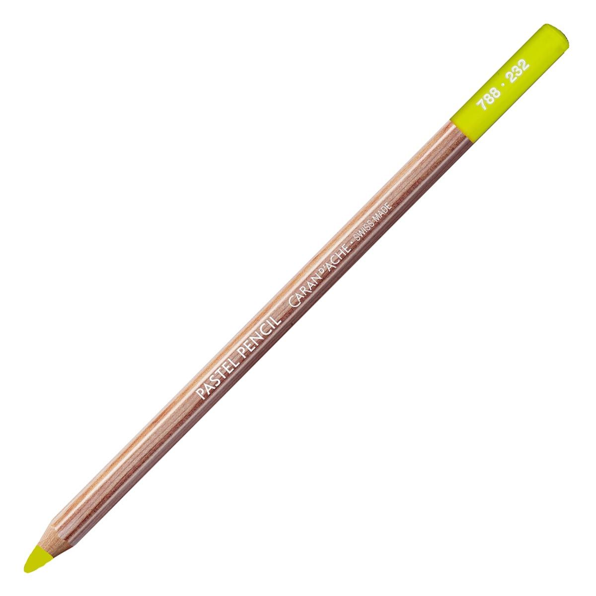 Caran d'Ache Pastel Pencil - Mid Moss Green 10% 232