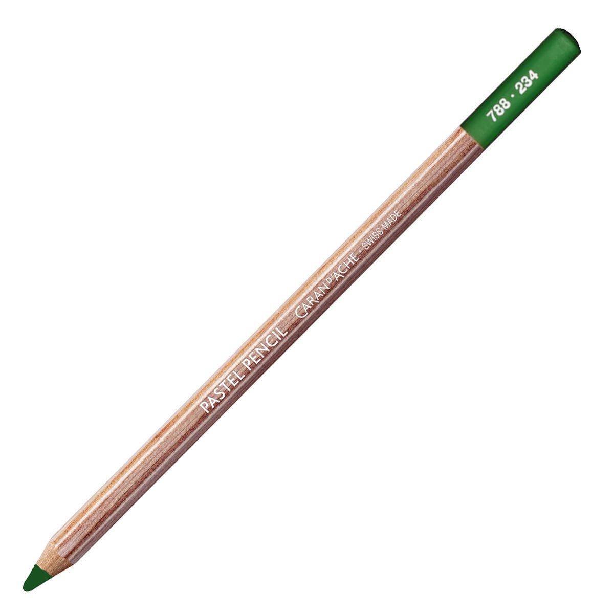 Caran d'Ache Pastel Pencil - Mid Moss Green 30% - 234