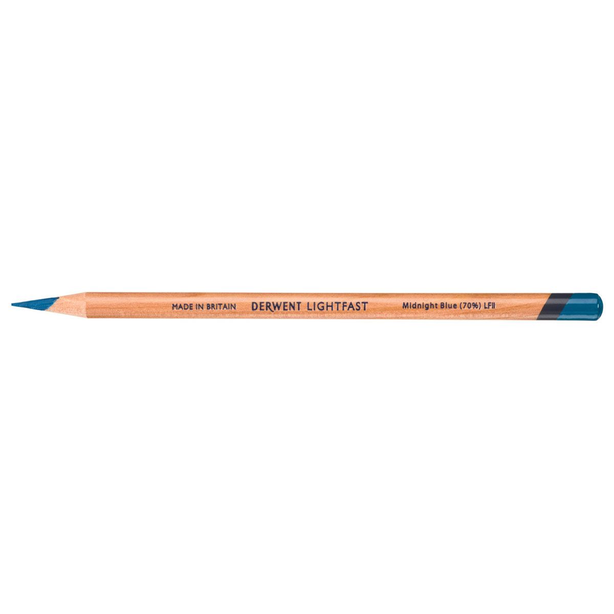 NEW Derwent Lightfast Pencil Colour: Midnight Blue (70%)